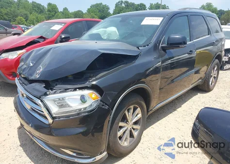 2016 Dodge Durango Limited from USA, damaged, VIN 1C4RDJDG0GC346745